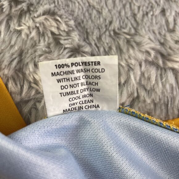 St Louis Cardinals Jersey Mens Extra Large Blue Yellow Red White 2017 SGA Fox - Picture 5 of 10